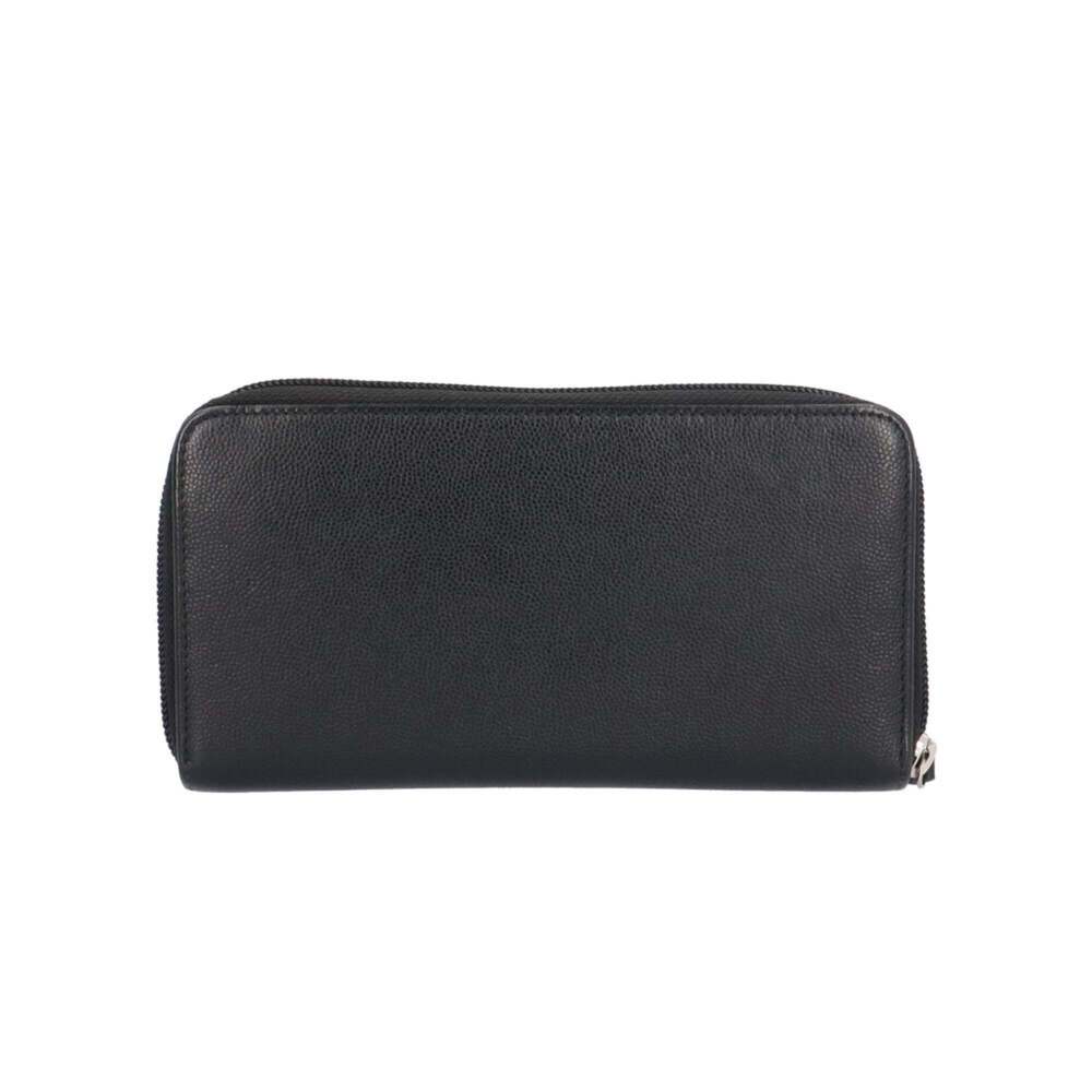 CHANEL Authentic Black Leather Wallet - Picture 2 of 7